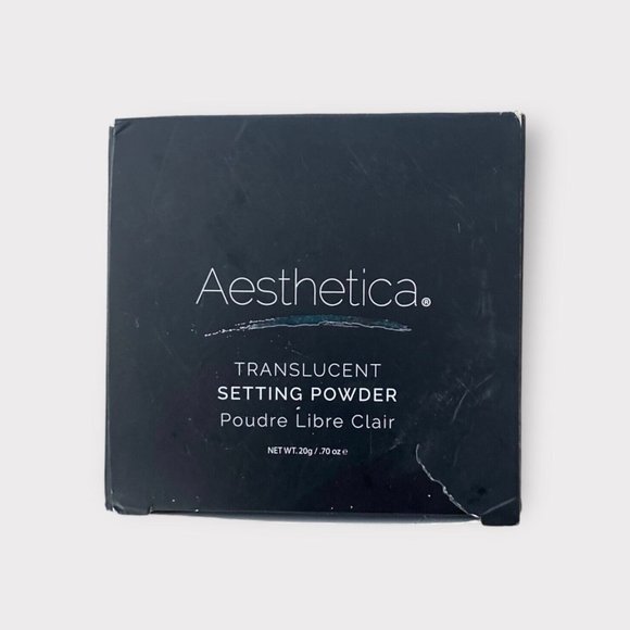 Aesthetica Translucent Loose Setting Powder Matte Finish 0.70 oz New with Box - Picture 7 of 7